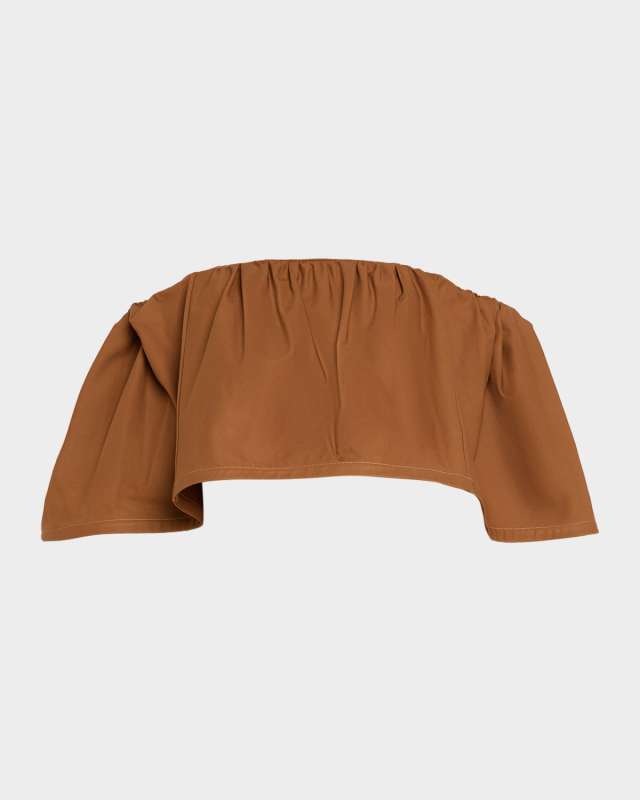 Ruffle Off-The-Shoulder Top